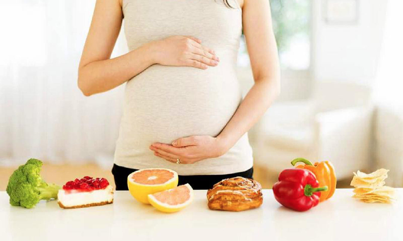 Dinh Dưỡng Cho Mẹ Bầu Trong 3 Tháng Đầu