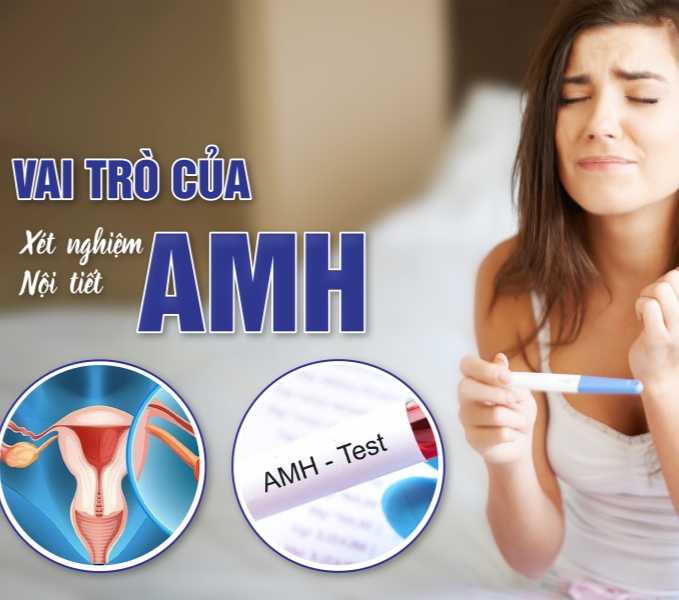 VAI TRÒ CỦA XÉT NGHIỆM NỘI TIẾT AMH
